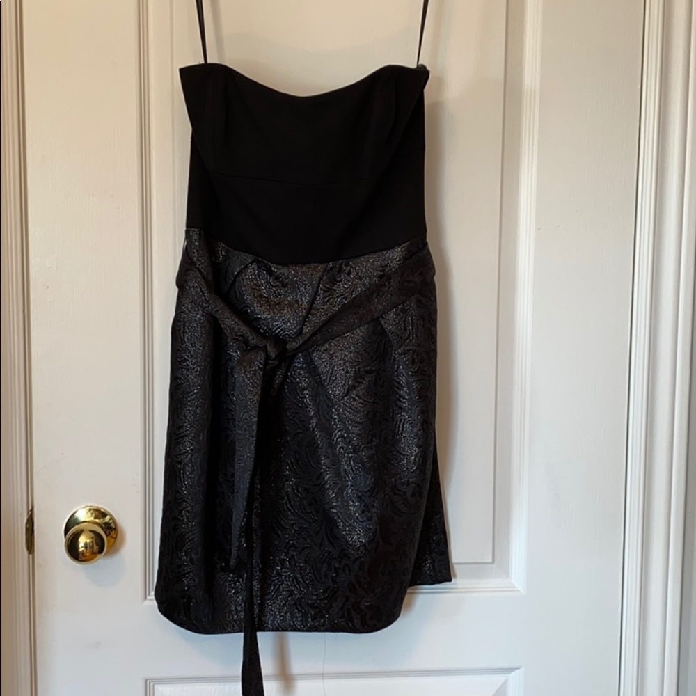 Cynthia Steffe Strapless LBD